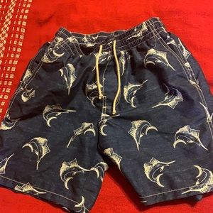Men’s small swimming trunks